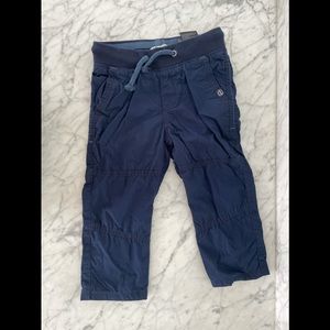 H&M cotton lined pants